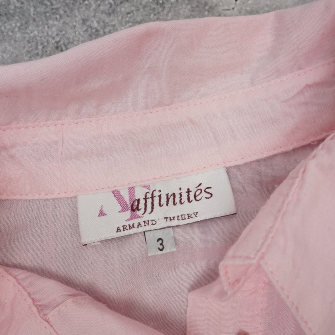2000s Affinites Blouse