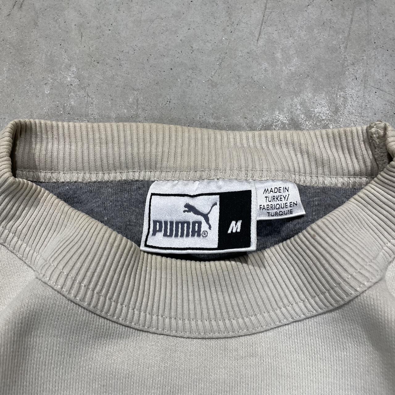 2000s Puma Oversized Crewneck