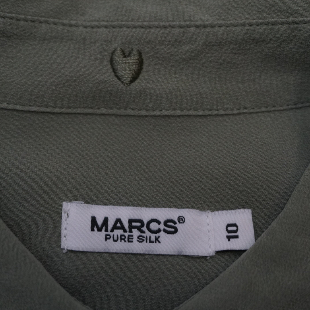 Marcs Pure Silk Button Up