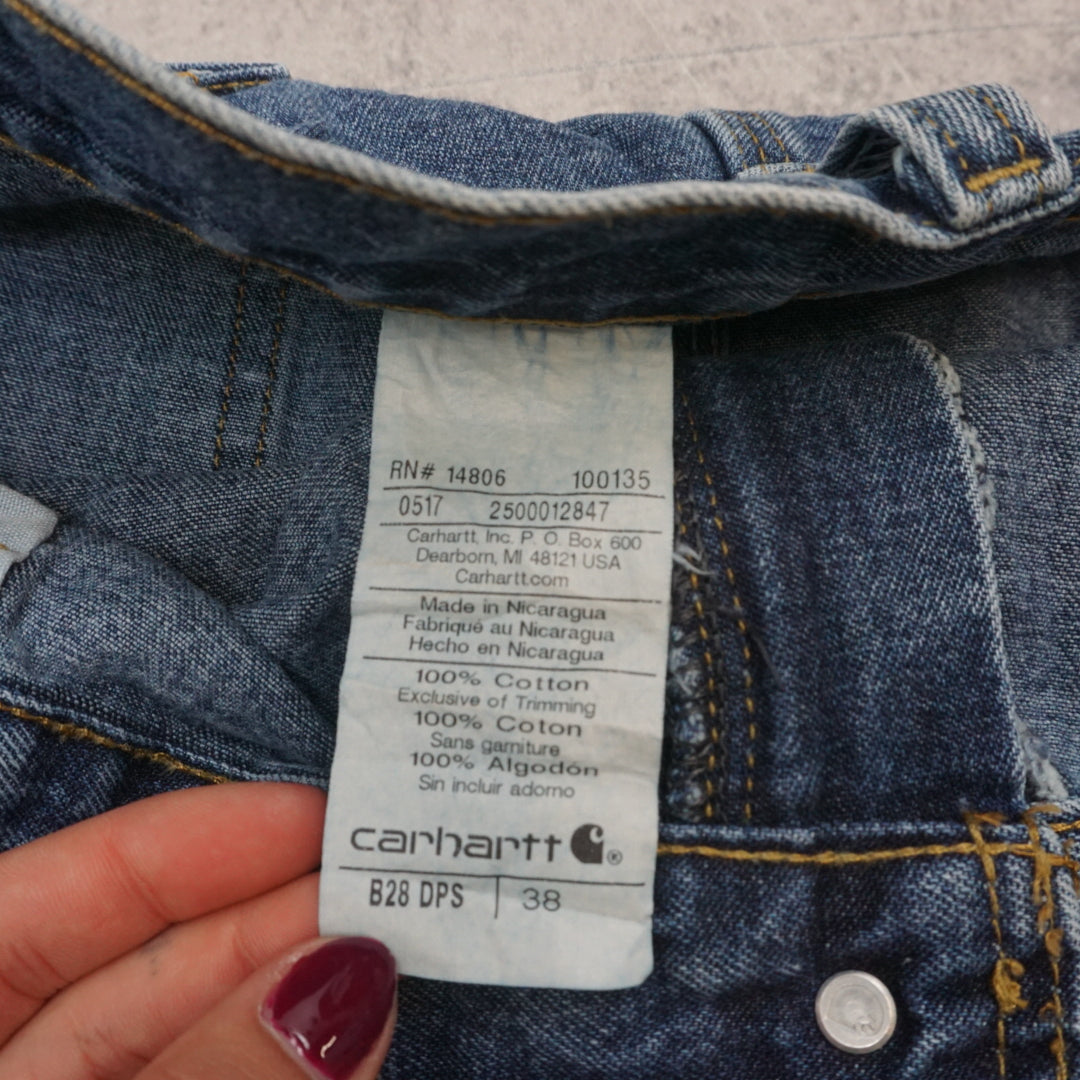 2000s Carhartt Carpenter Denim Jorts