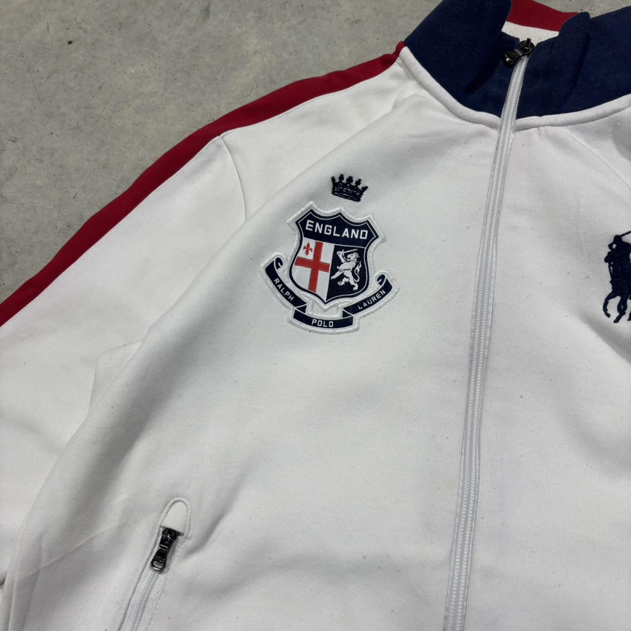 2000s Polo Ralph Lauren Embroidered Track Jacket