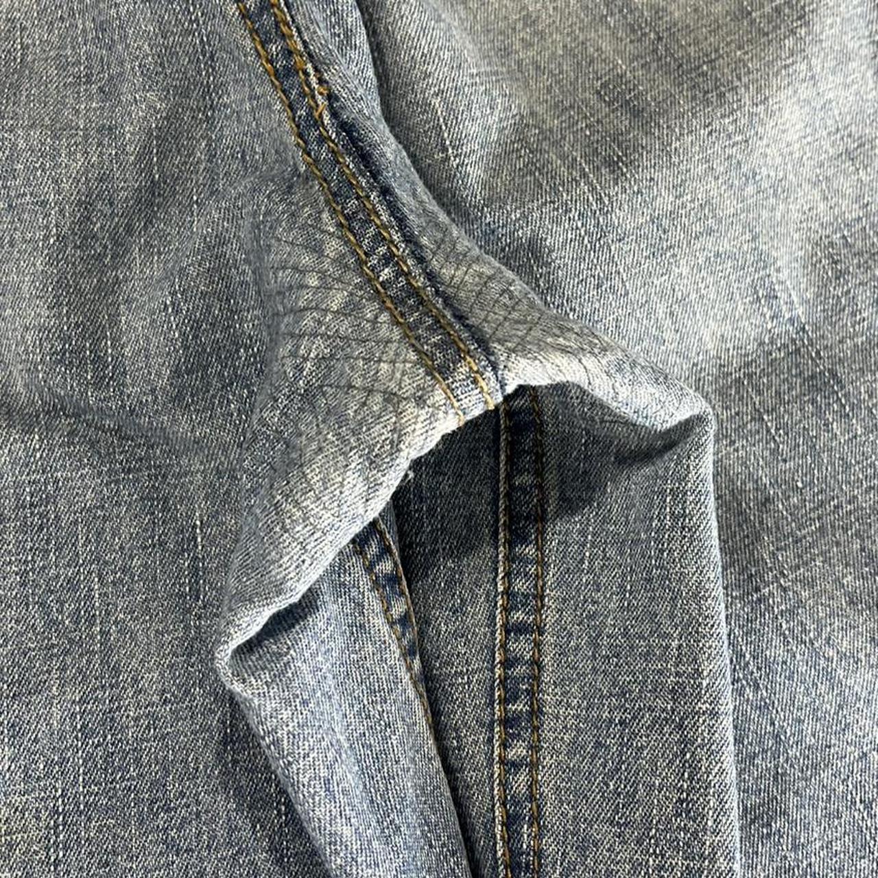 2000s AXJ Jorts