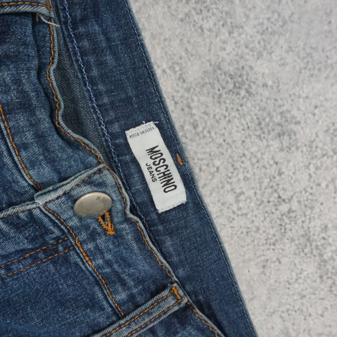 2000s Moschino Jeans Flare Jeans
