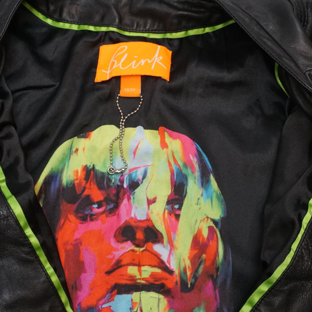 Blink Leather Jacket