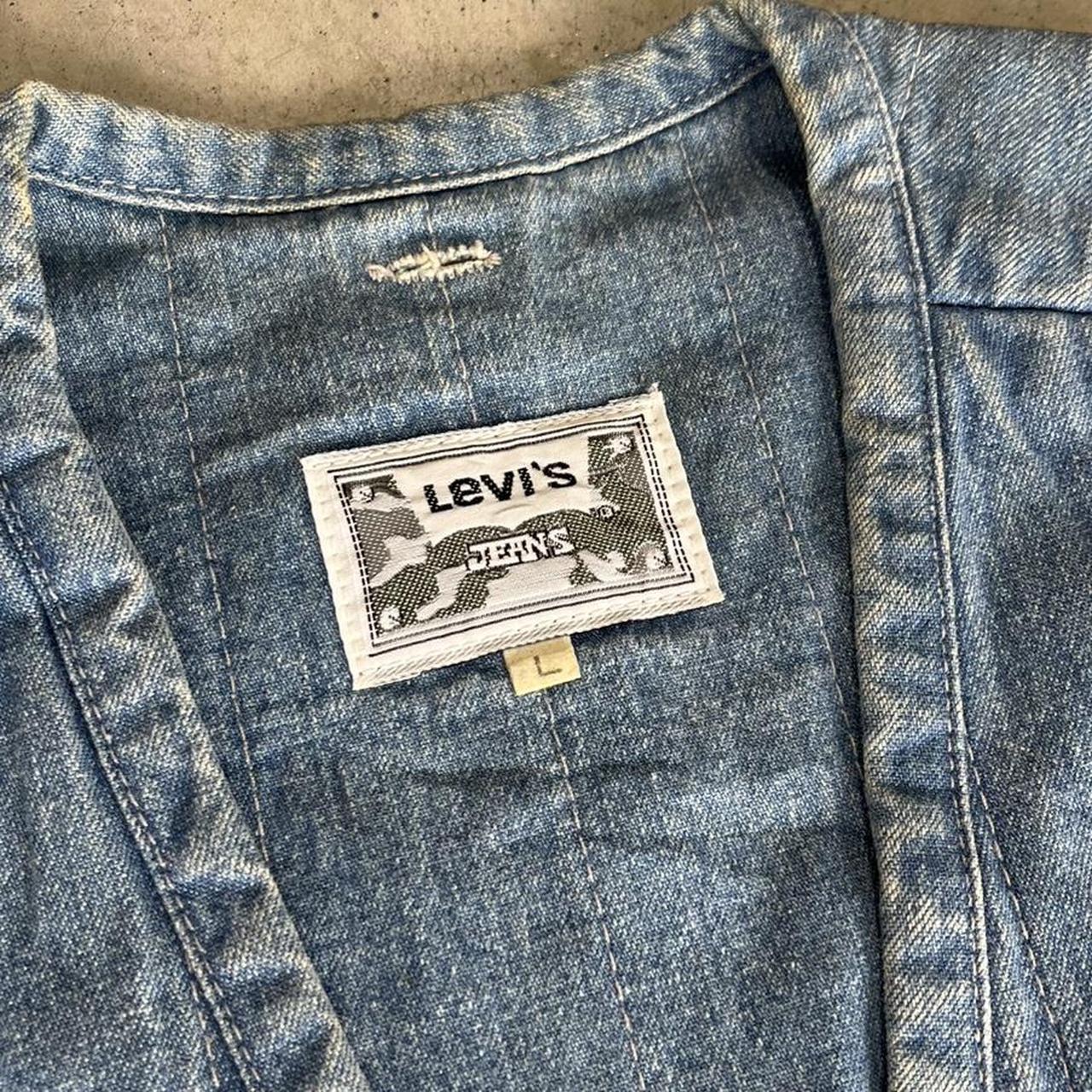 90s Levi’s Denim Vest