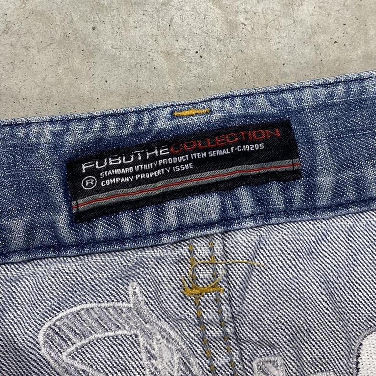 2000s Fubu Embroidered Jeans
