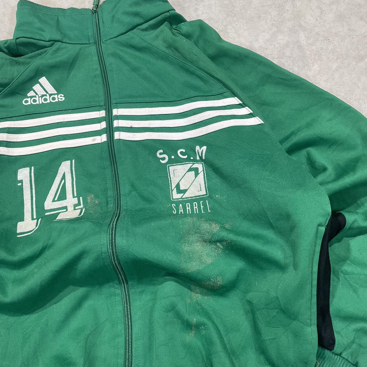 2000s Adidas Y2k Shell Track Jacket
