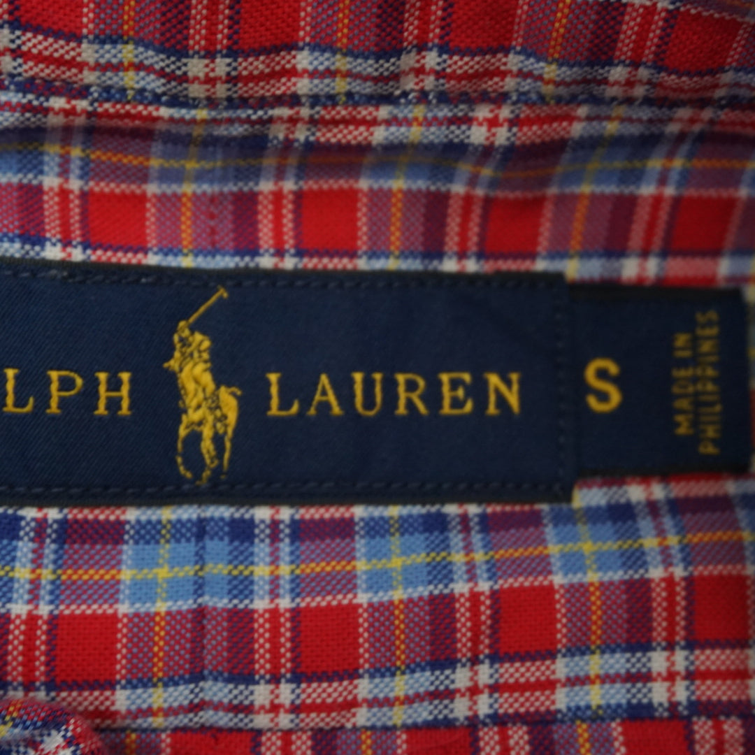 Ralph Lauren Checkered Casual Button Up