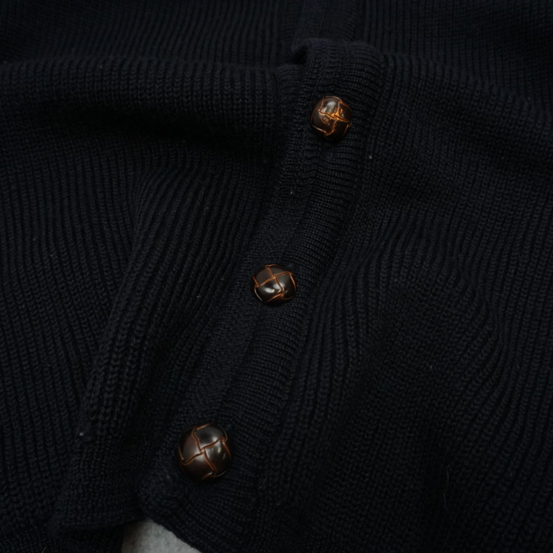90s Ansett Wool Knit Cardigan