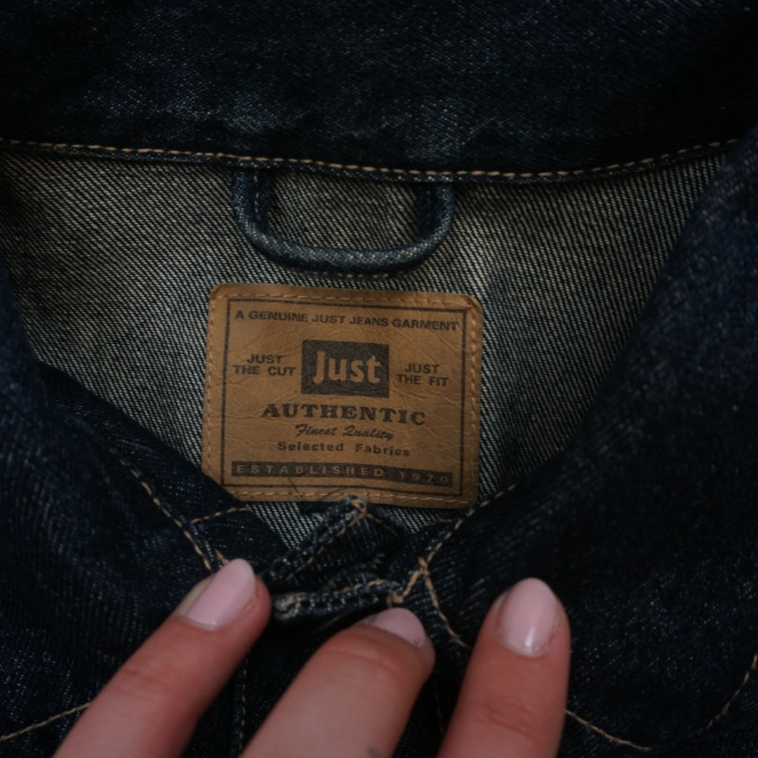 Just Authentic Denim Jacket