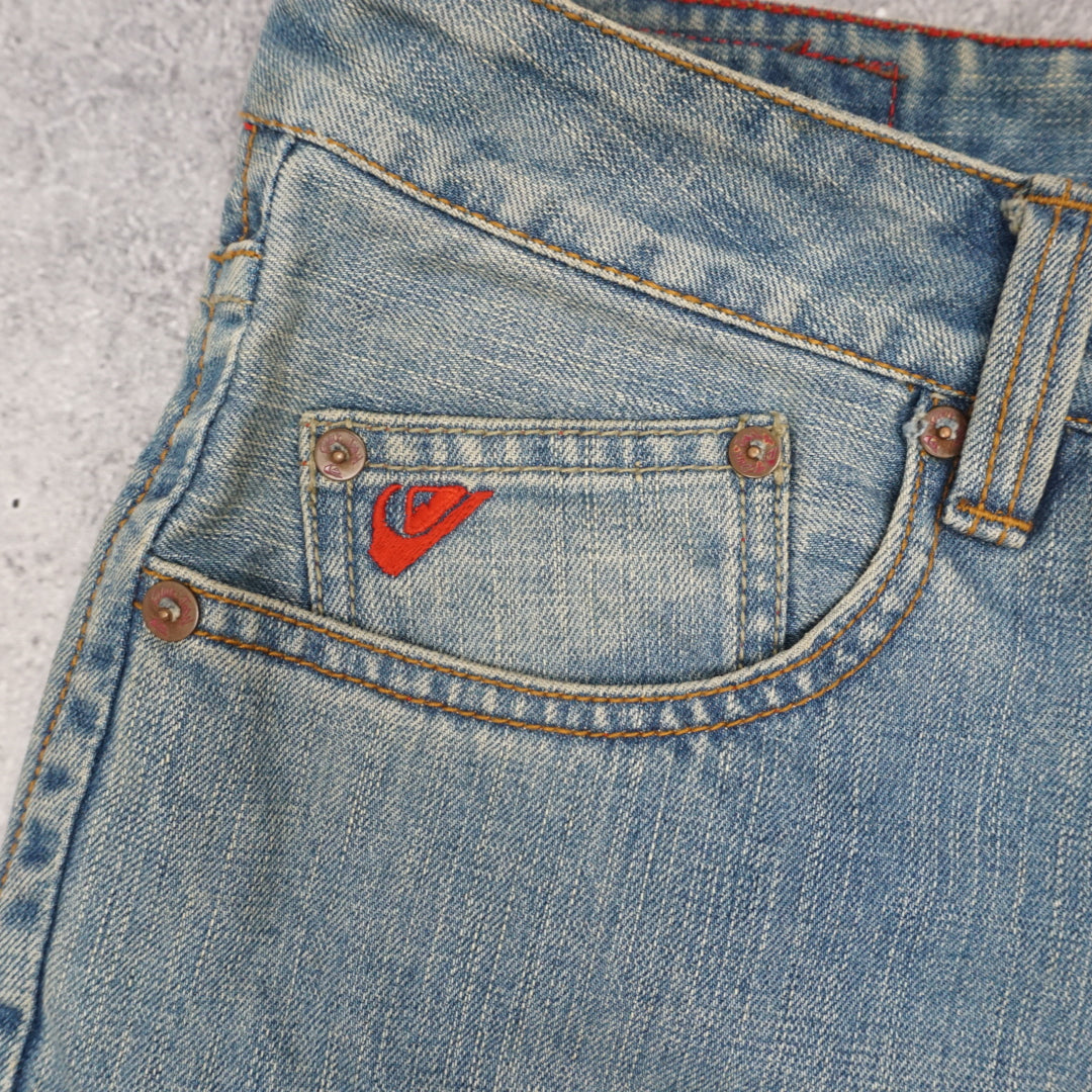 2000s Quiksilver Classic Straight Leg Jeans