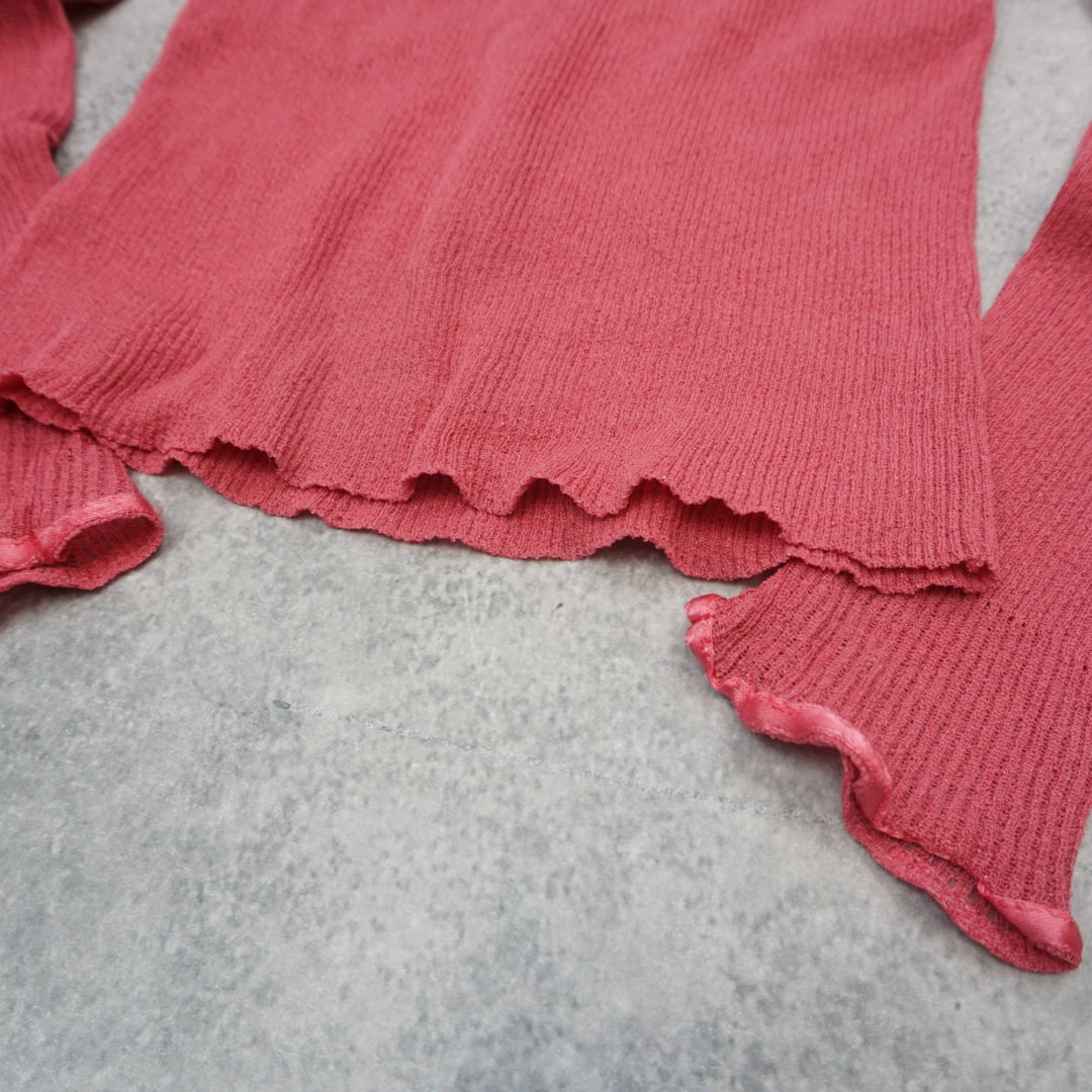 2000s Ribbed Knit