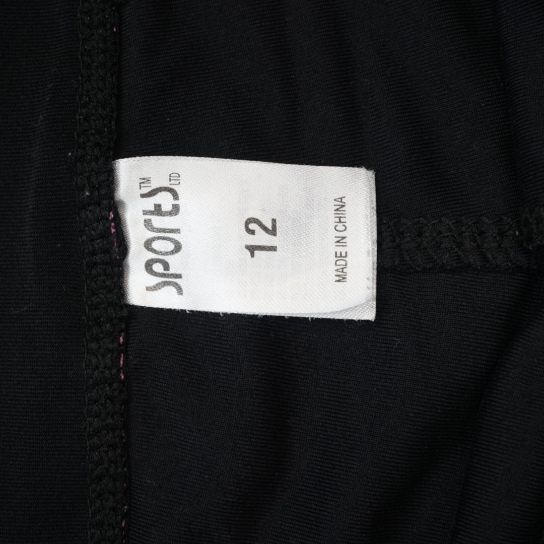 Sports Activewear Capri Leggings