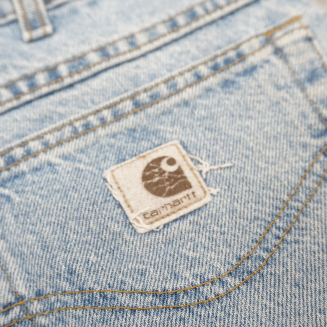 90s Carhartt Light Wash Relaxed Jorts