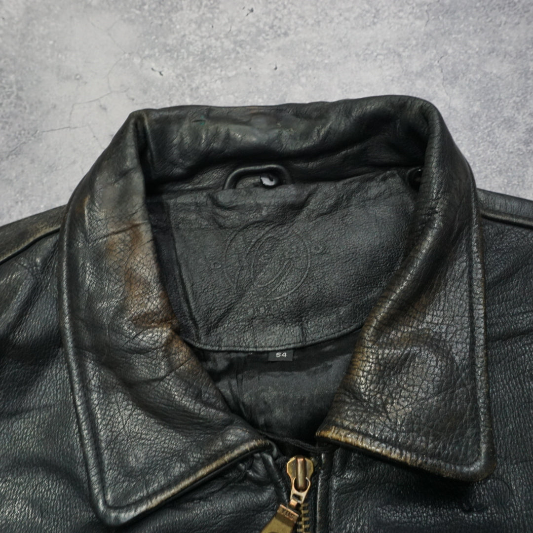 2000s Leather Jacket