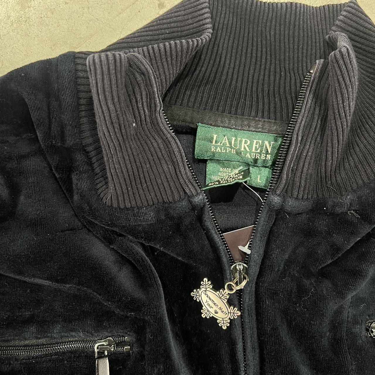2000s Polo Ralph Lauren Zip Up Hoodie