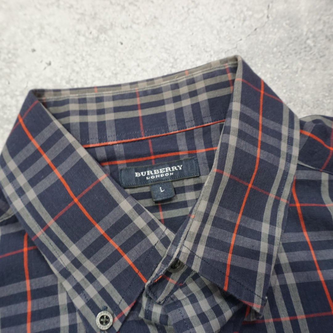 2000s Burberry Nova Check Shirt