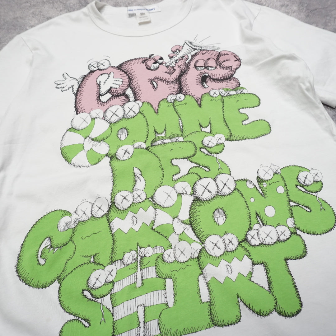 Comme Des Garçons Graphic T-Shirt
