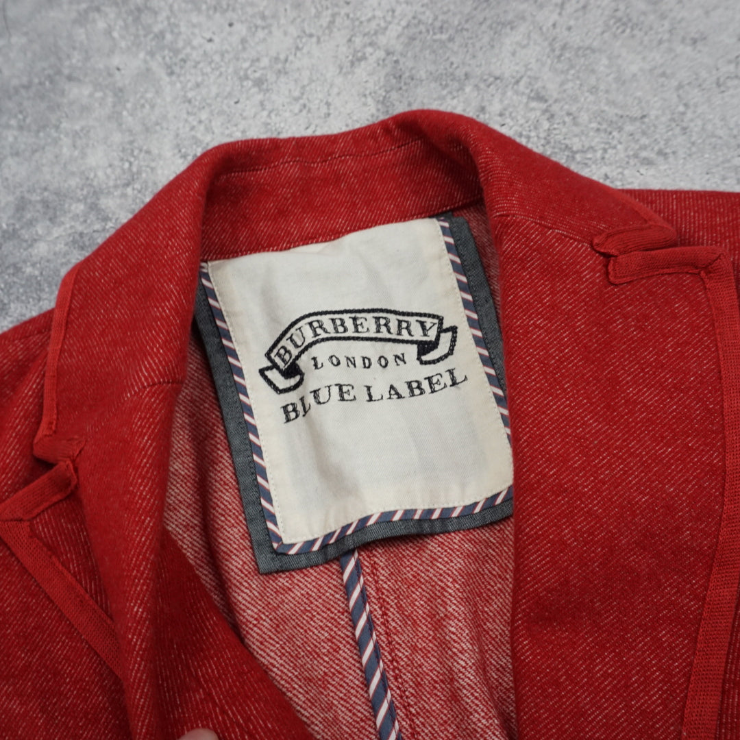 2000s Burberry Blue Label Blazer
