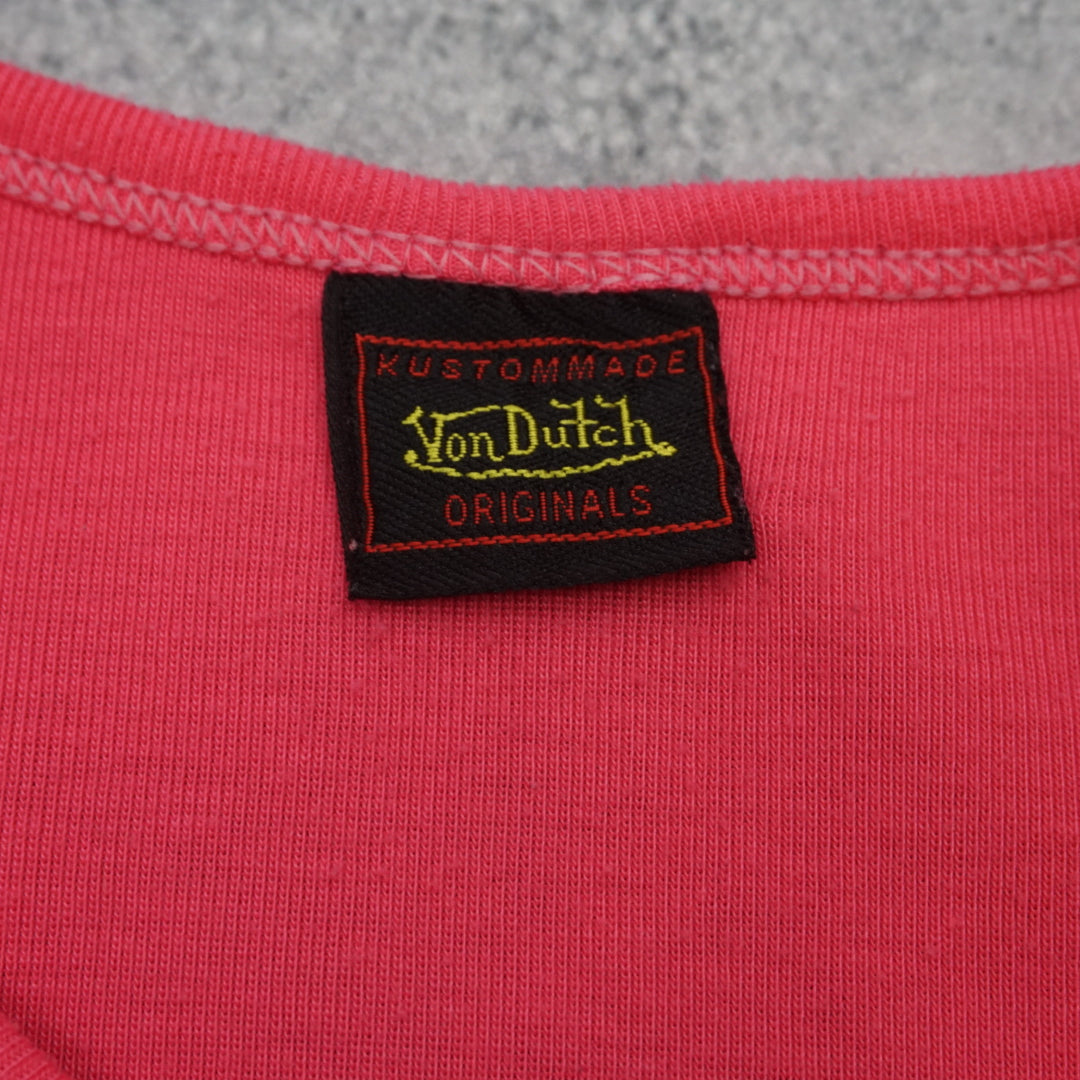 2000s Von Dutch Long Sleeve Top