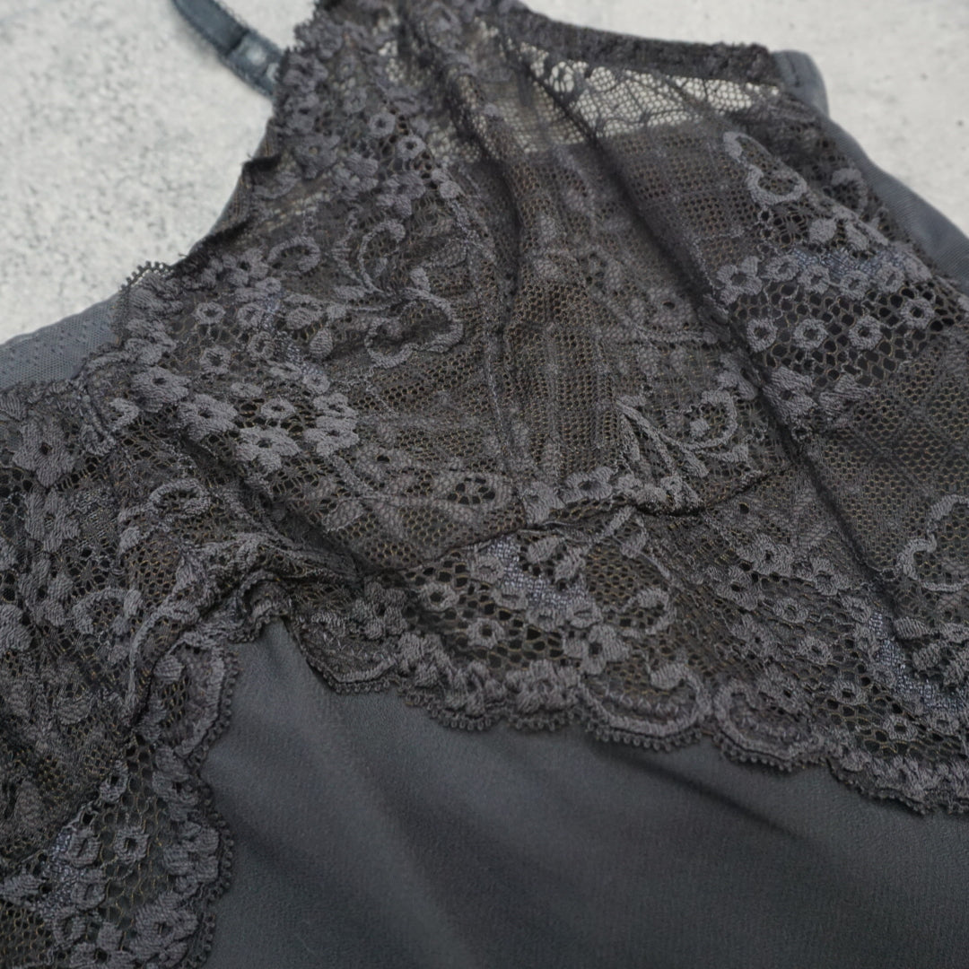 2000s Lace Trim Cami Top