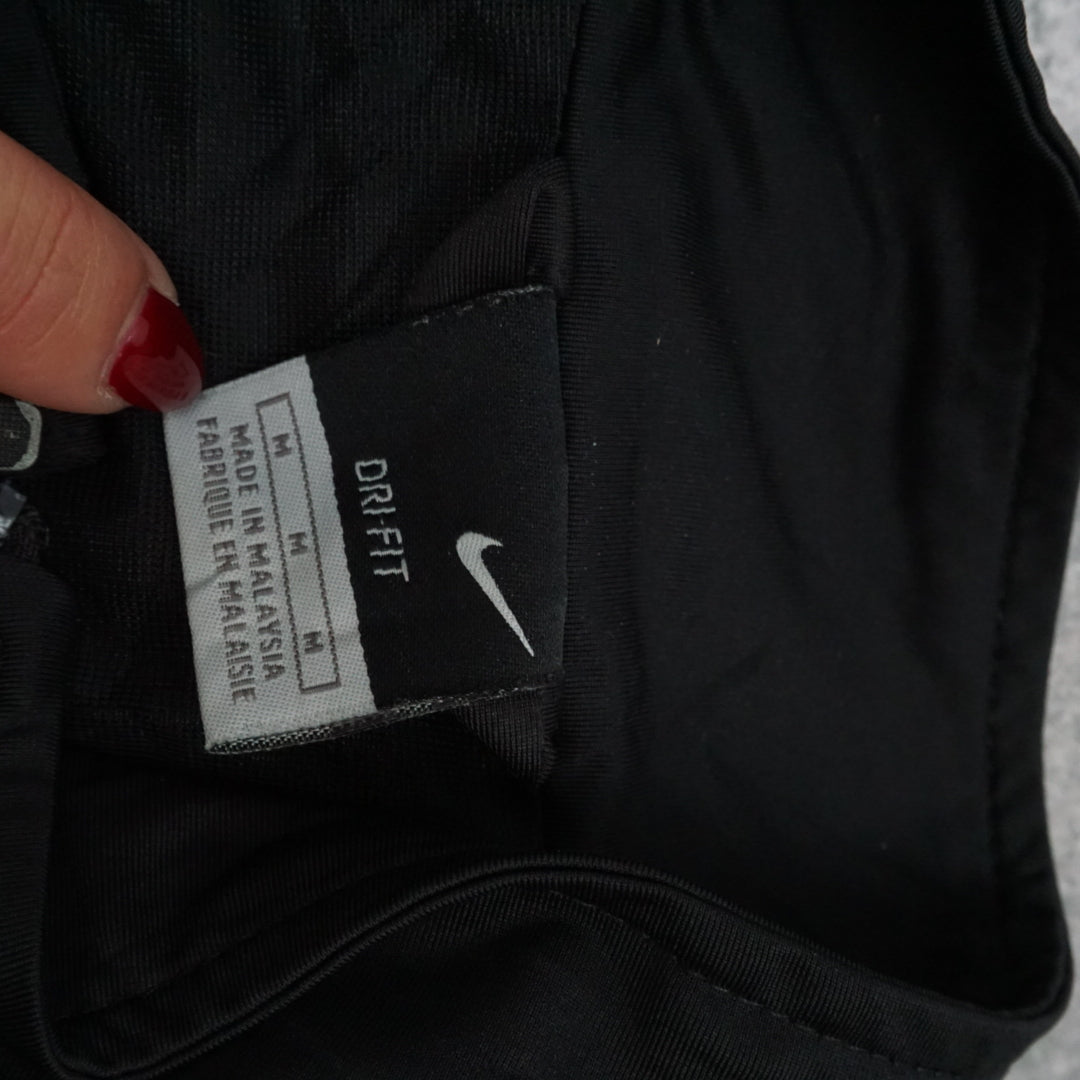 2000s Nike Dri-Fit Tennis Track Jacket