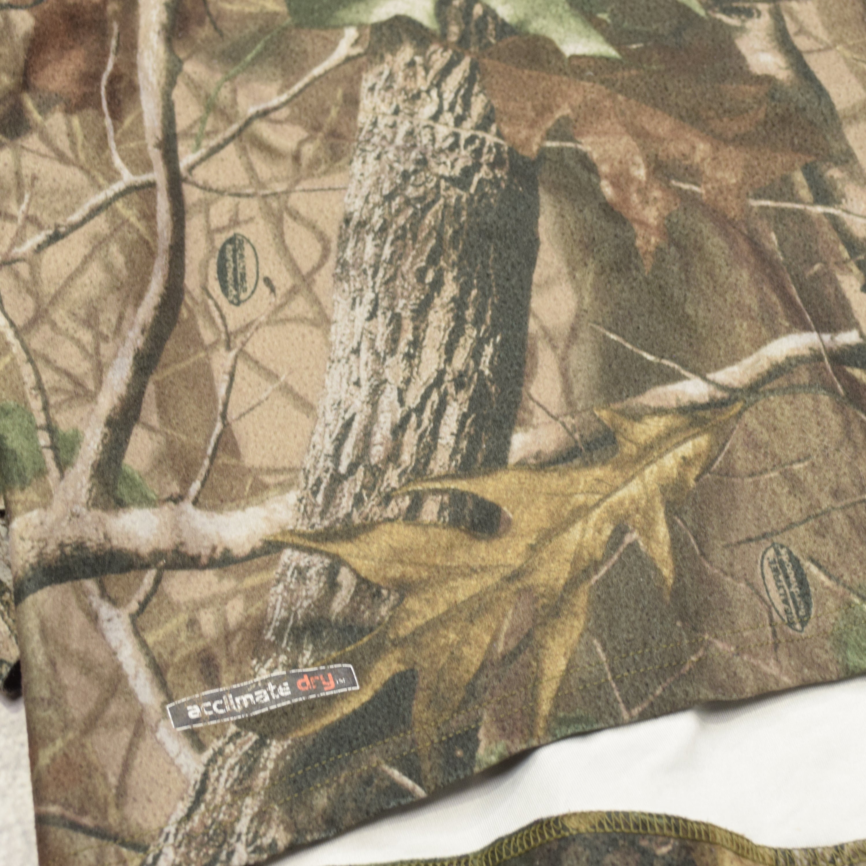 2000s Acclimatic Camo realtree T-Shirt