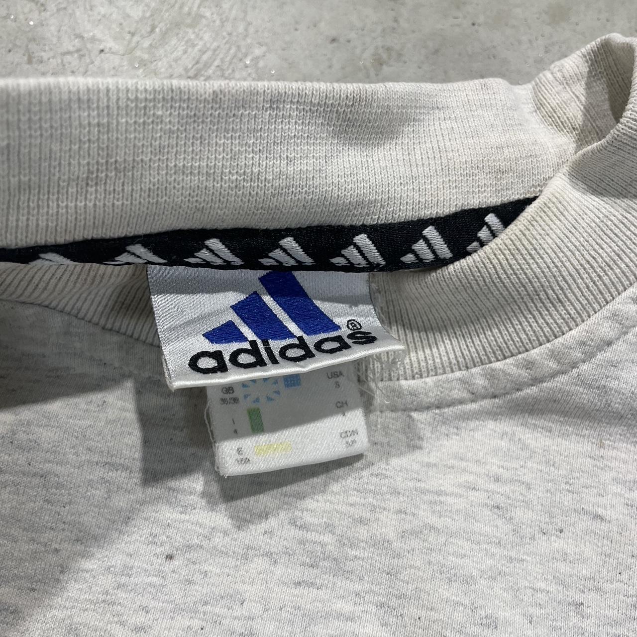 90s Adidas Oversized Crewneck Jumper