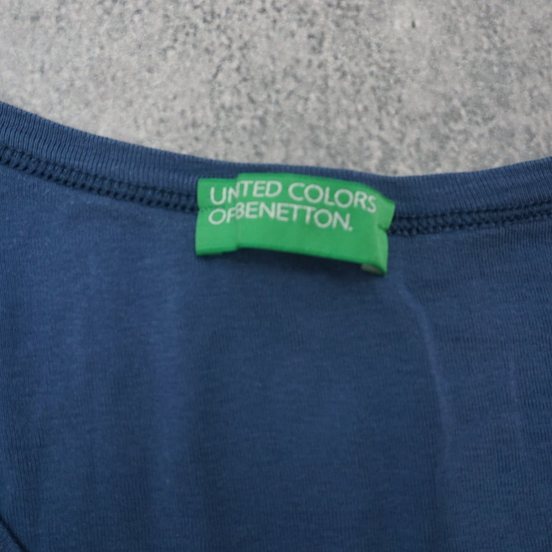 United Colors Of Benetton Asymmetrical  Tank Top