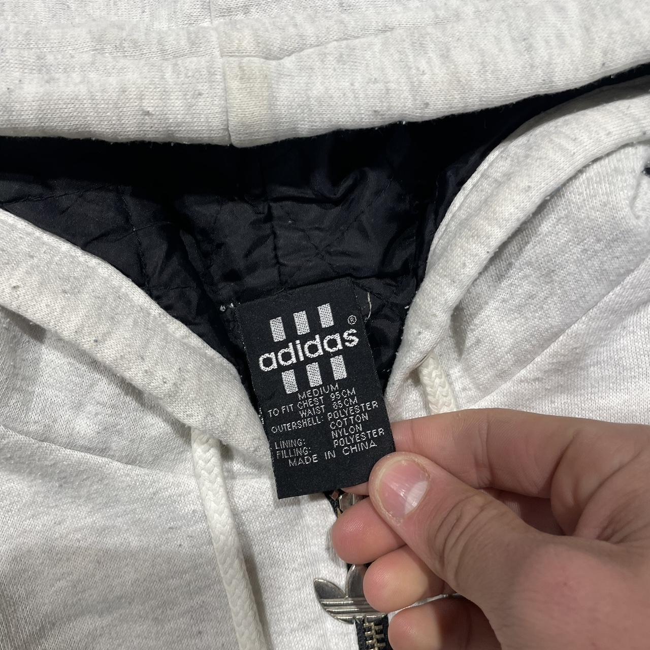 2000s Adidas Oversized Hoodie