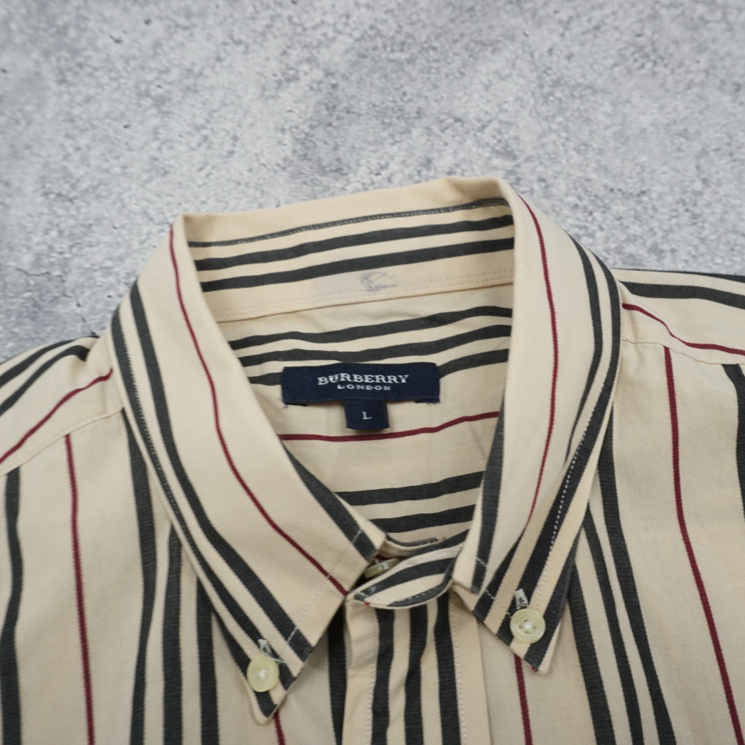 2000s Burberry London Button Up