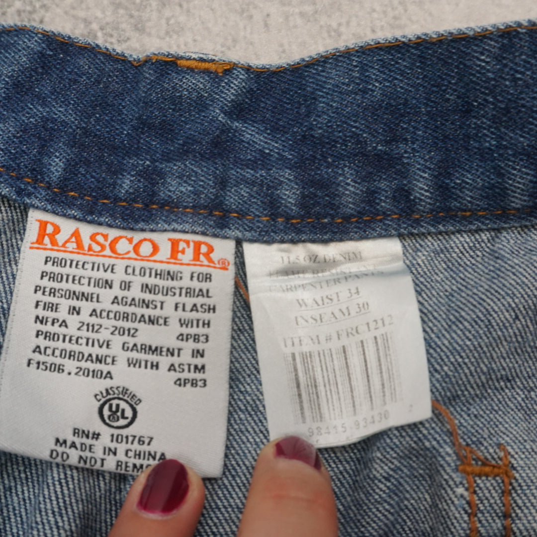 2000s Rasco Fr Flame Resistant Jeans