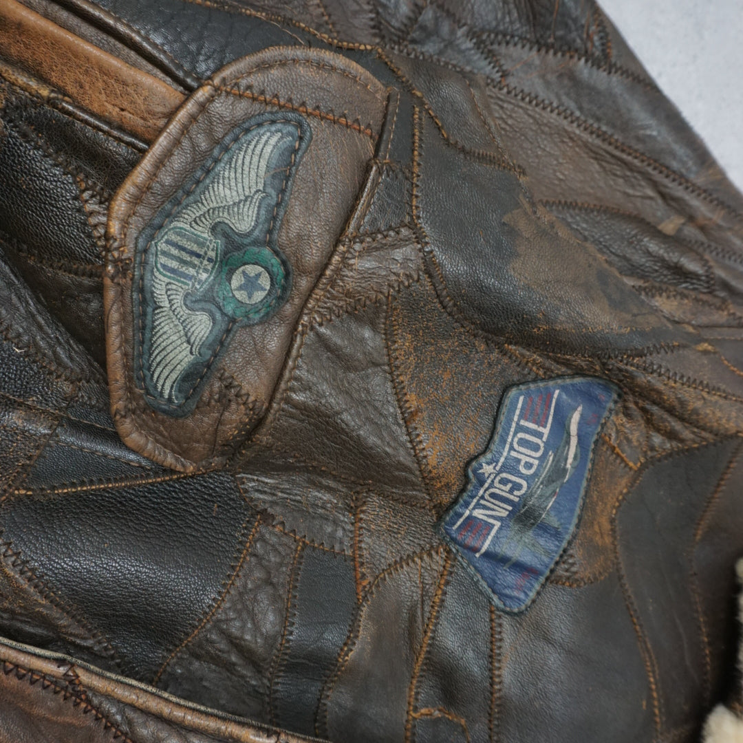 Antique U.S. Polo Top Gun Jacket