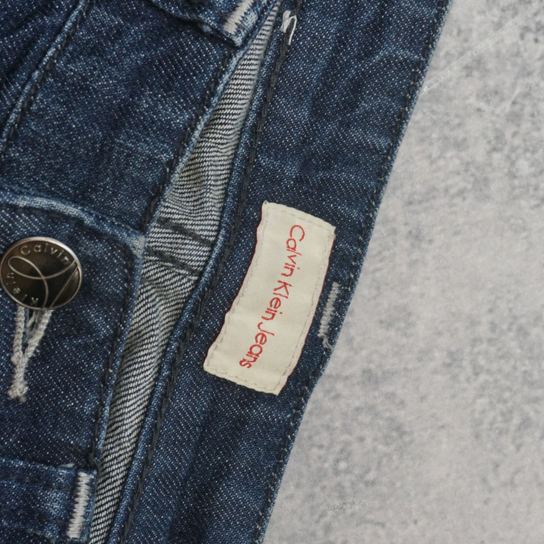 2000s Calvin Klein Bootcut Dark Wash Jeans