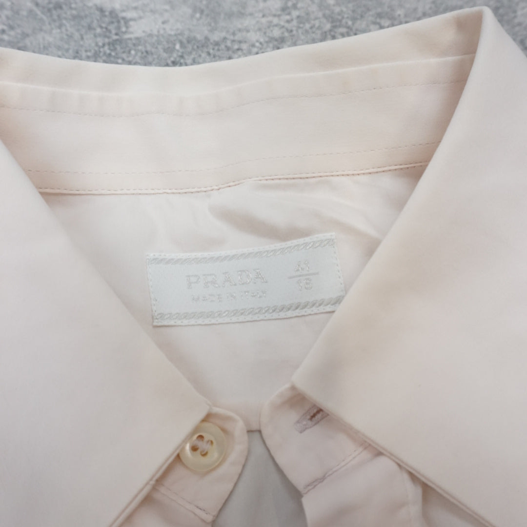 Prada Hidden Placket Shirt