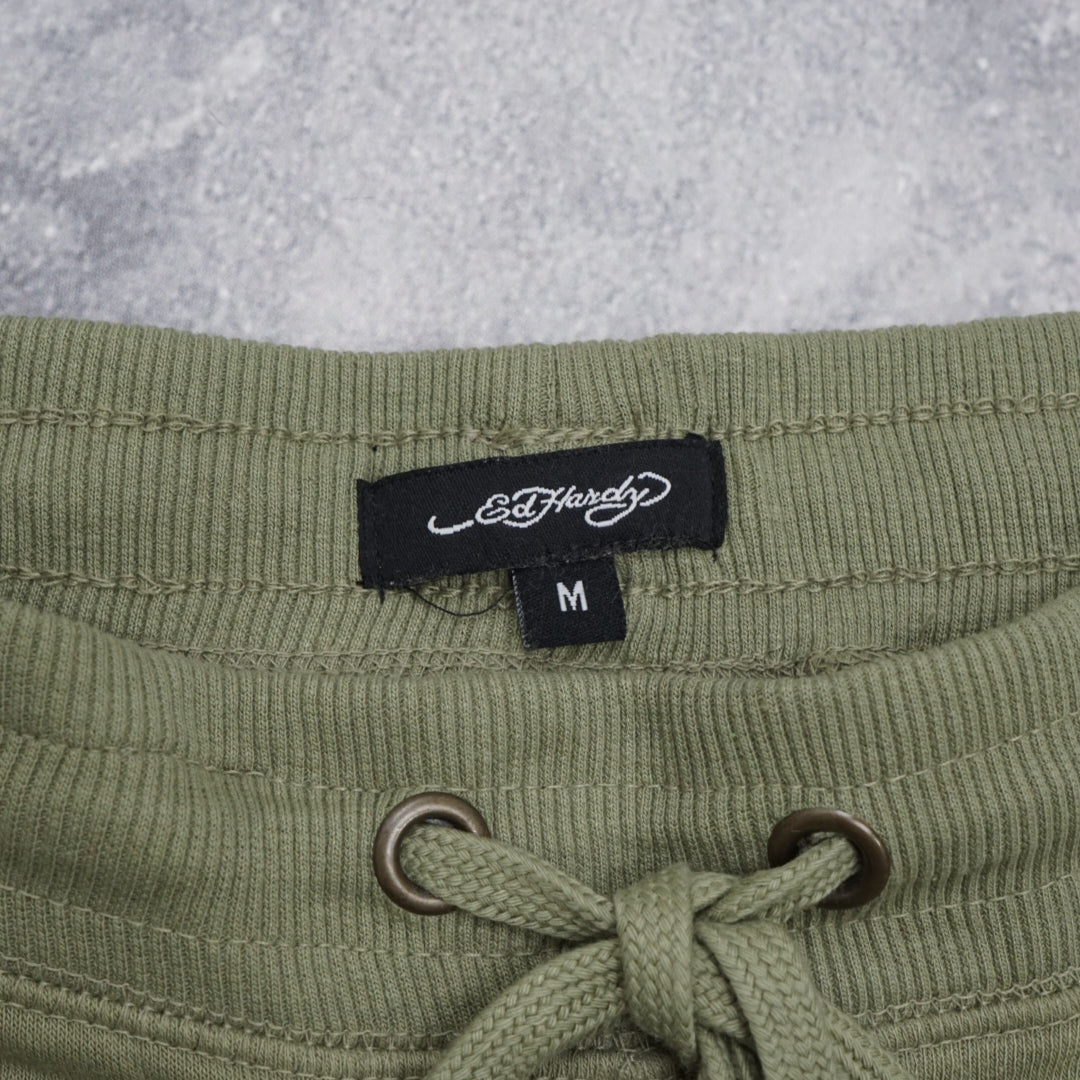 2000s Ed Hardy Graphic Shorts