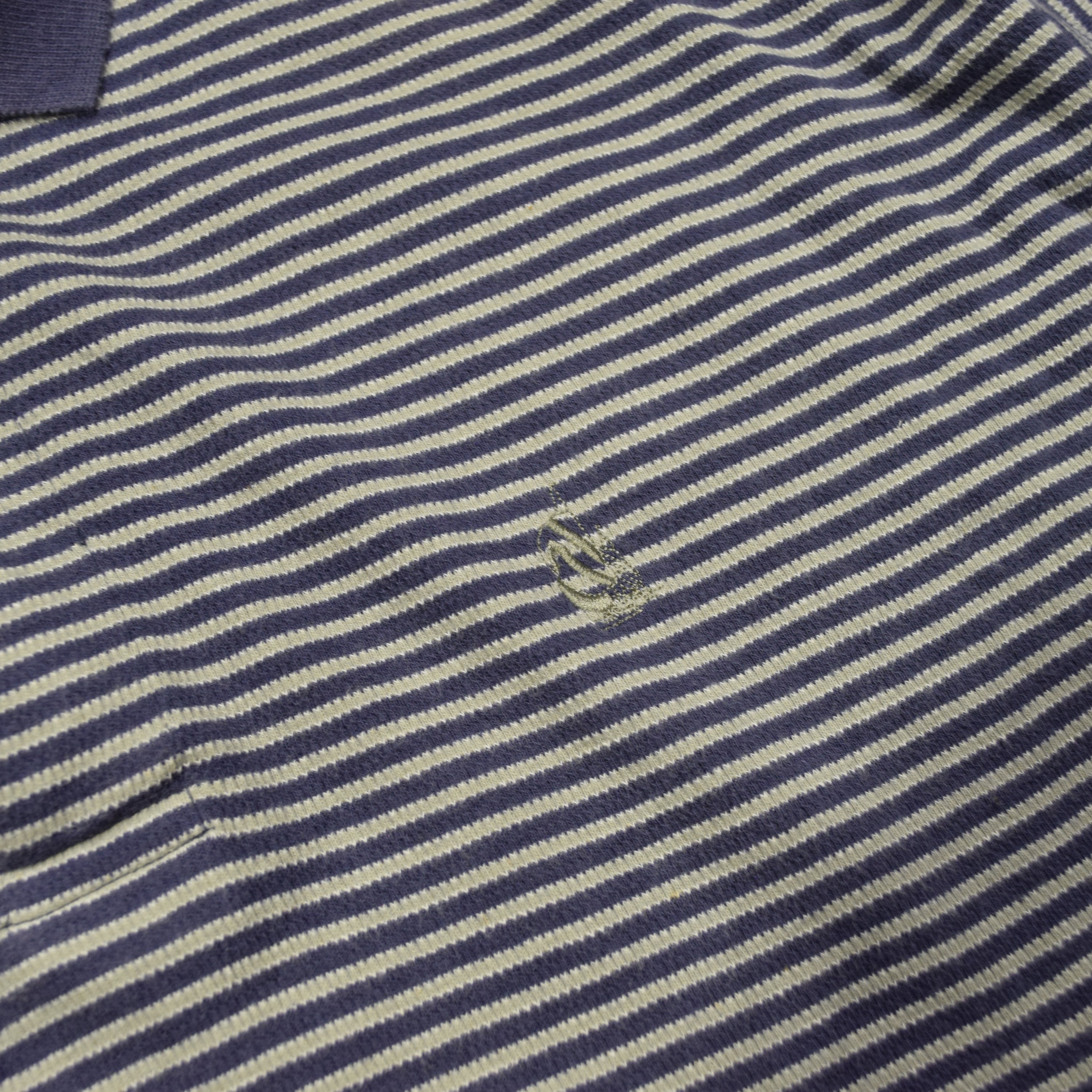 2000s Nautica Striped Polo