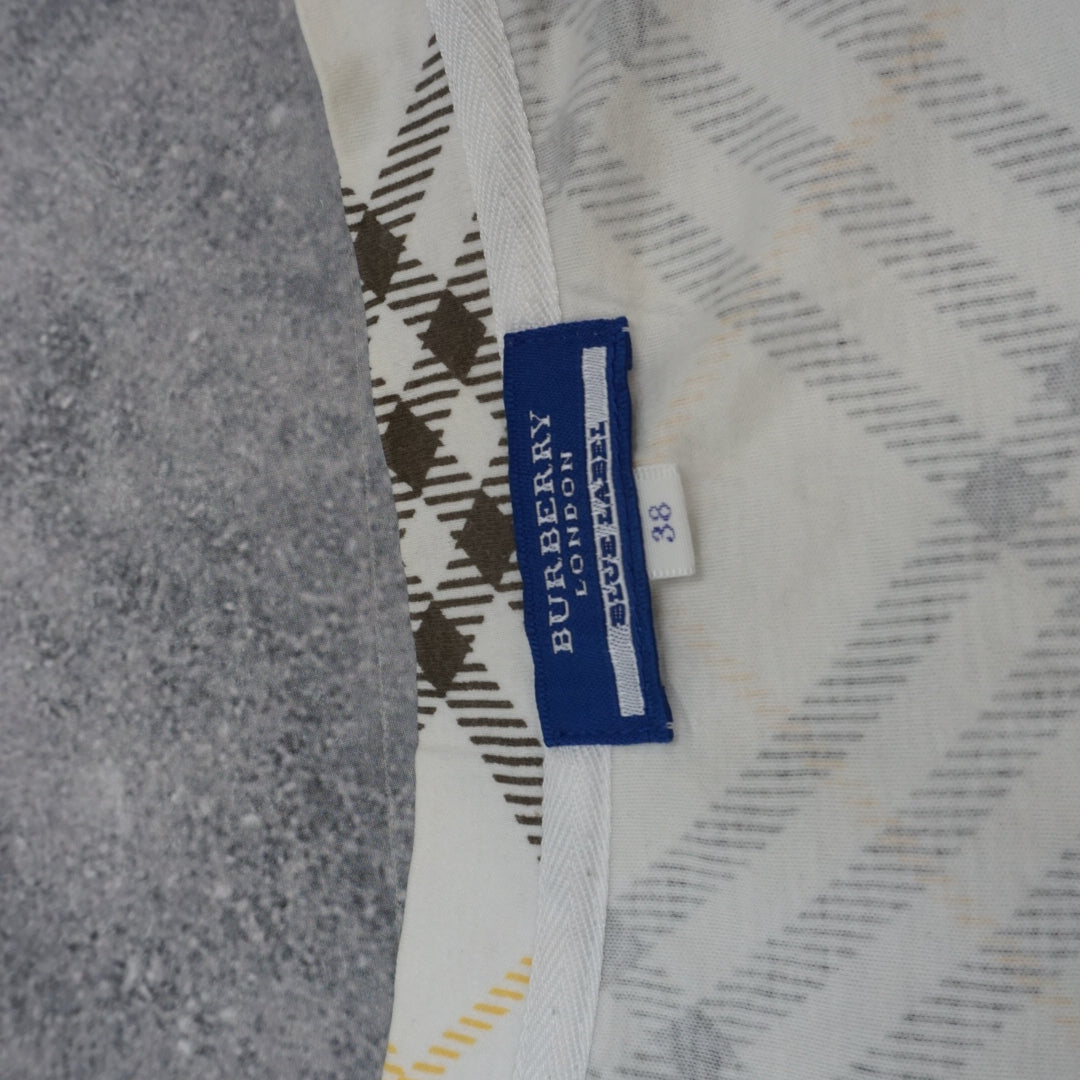 2000s Burberry Blue Label Nova Check T-Shirt