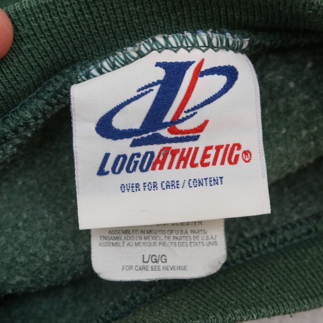 2000s Logo Athletic Packers Green Bay Crewneck