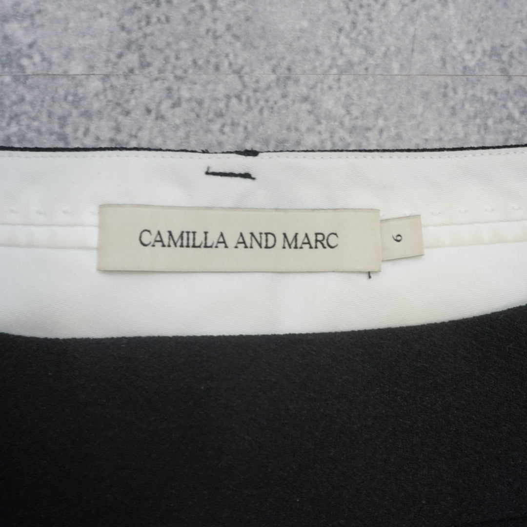 Camilla and Marc Wide Leg High Waisted Pants