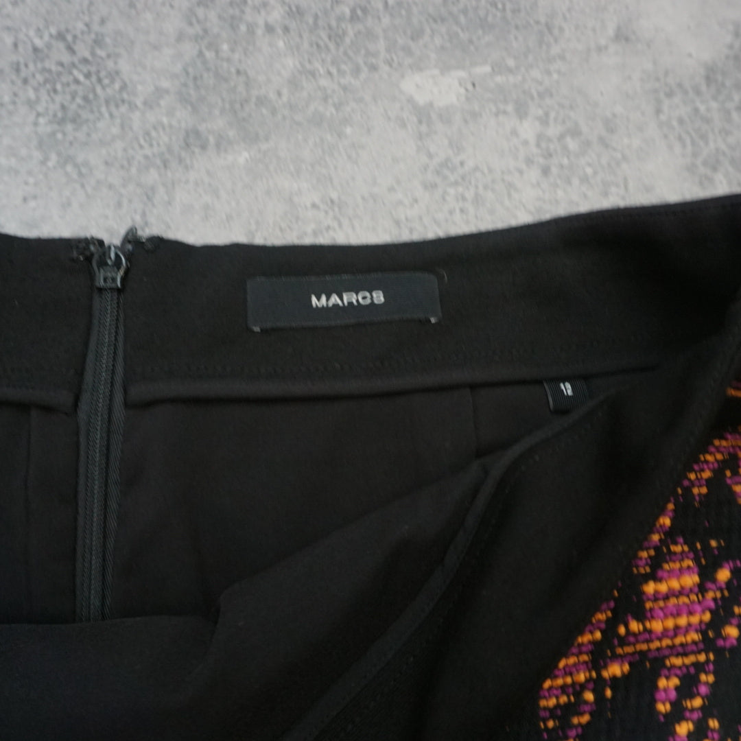 Marcs Houndstooth Patterned Skirt