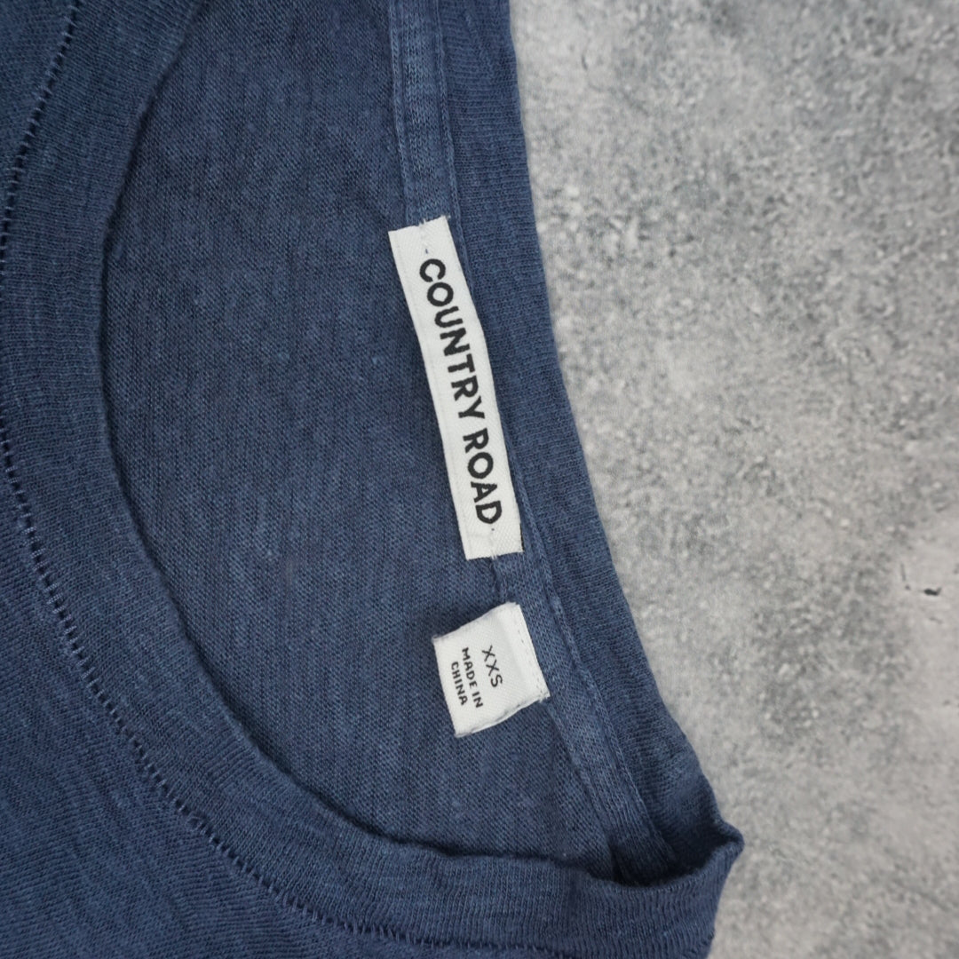 Country Road Linen  Top