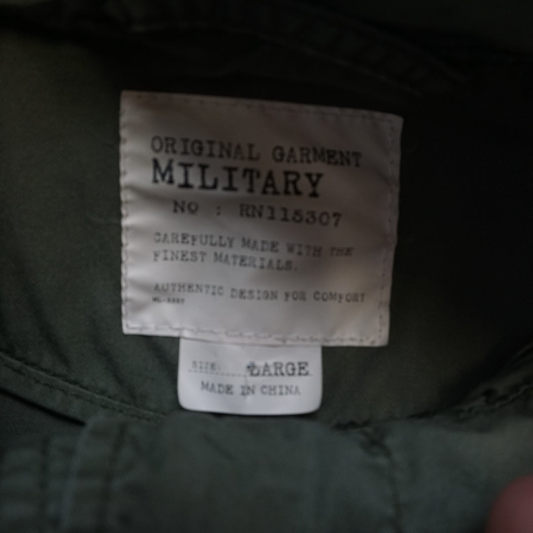Original Garment Military Jacket