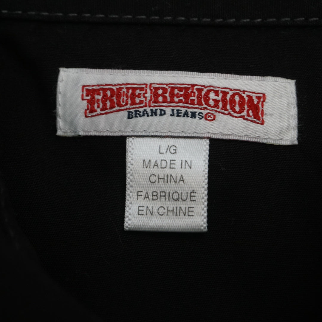 True Religion Button Up
