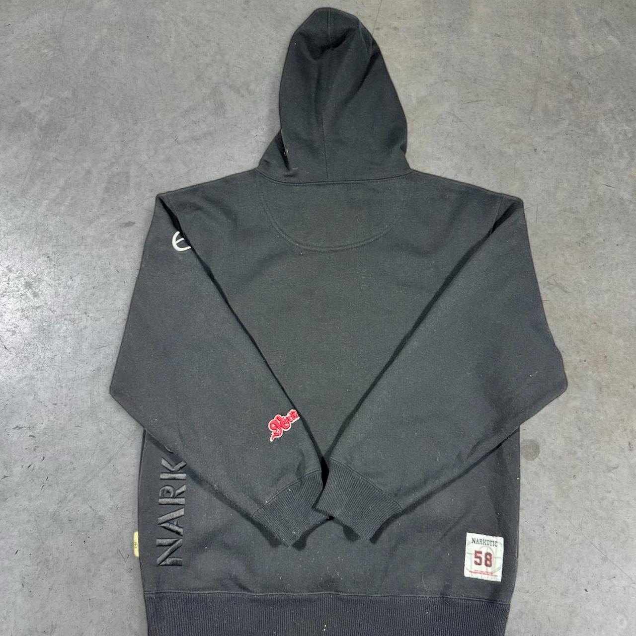 2000s Narkotic Graphic Hoodie