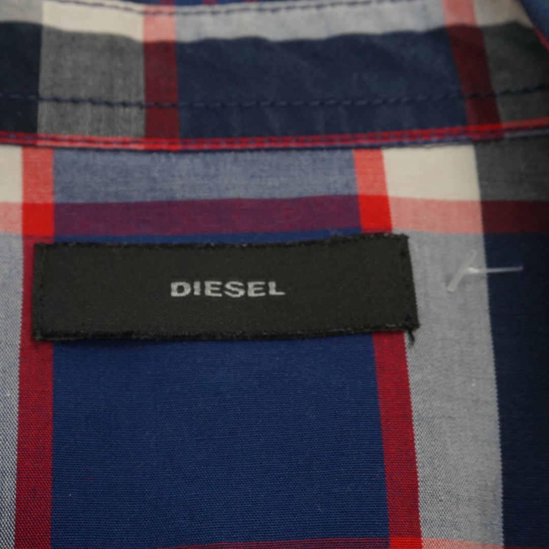 2000s Diesel Plaid Shirt