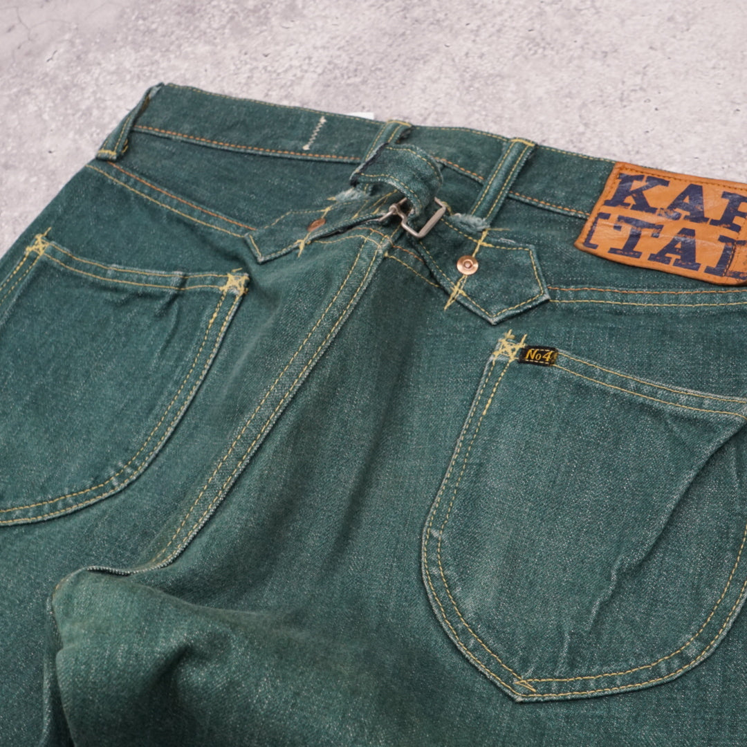Kapital Selvedge Cinchback Jeans