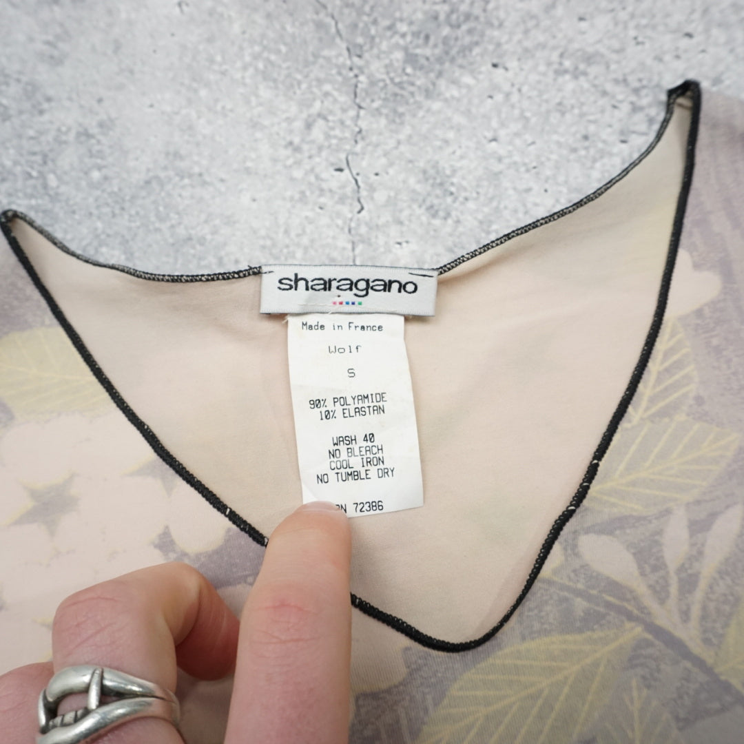 2000s Sharagano Tank Top