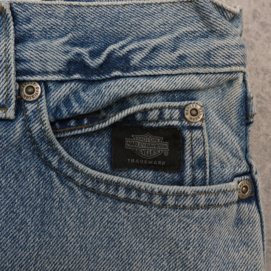 2000s Harley-Davidson Straight Leg Jeans