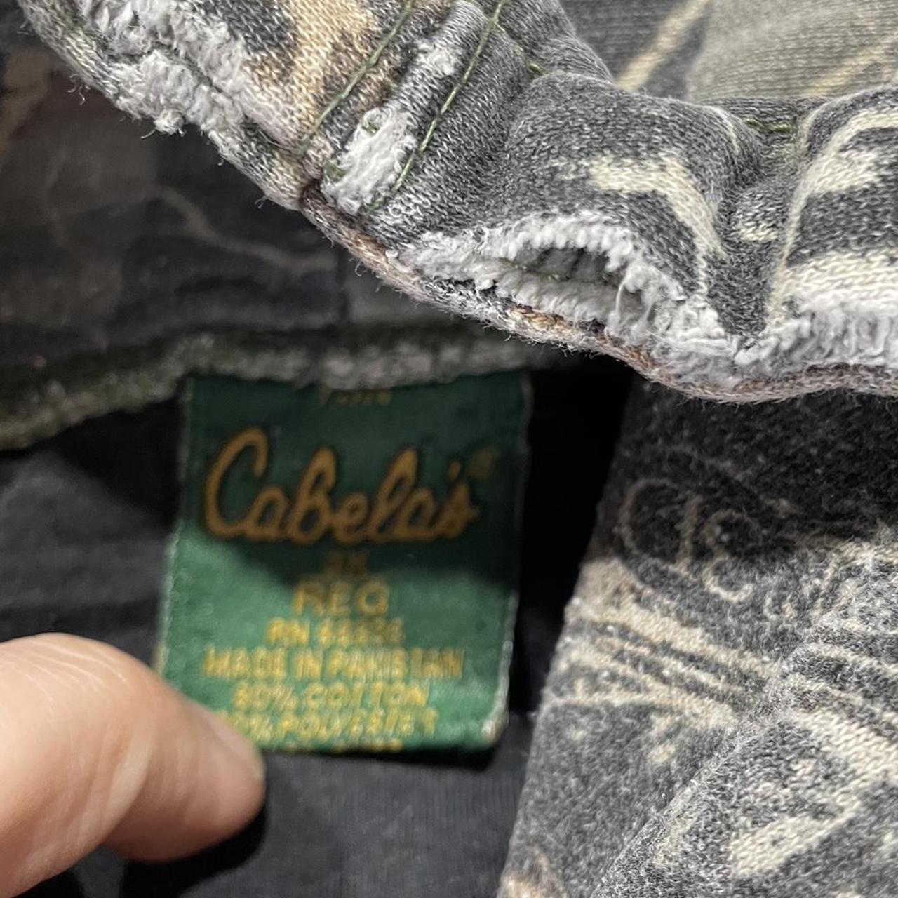 2000s Cabelas Camo Hoodie